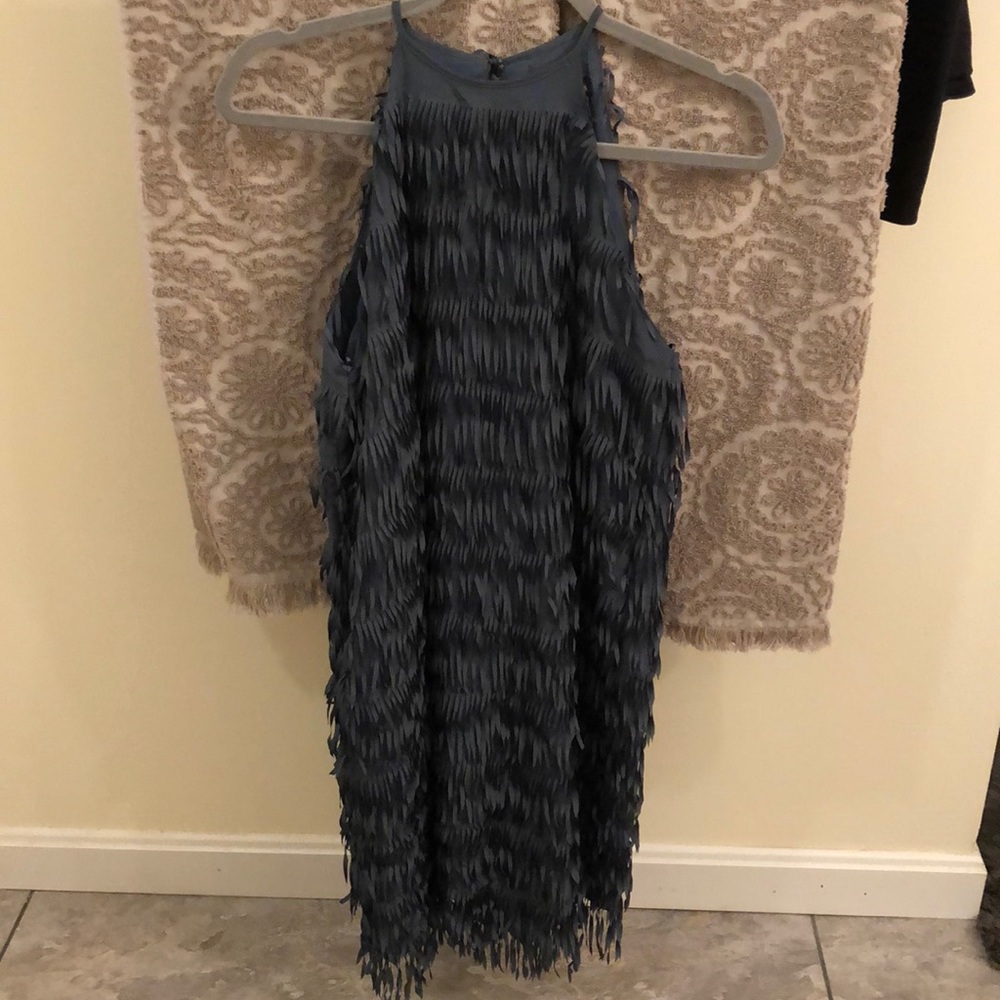 beautiful flapper/fringe dress